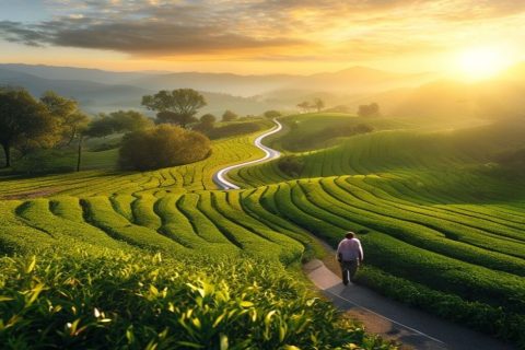 How to Travel to Lakkatura Tea Garden