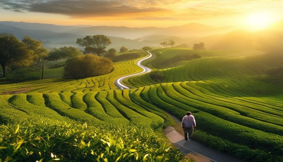 How to Travel to Lakkatura Tea Garden