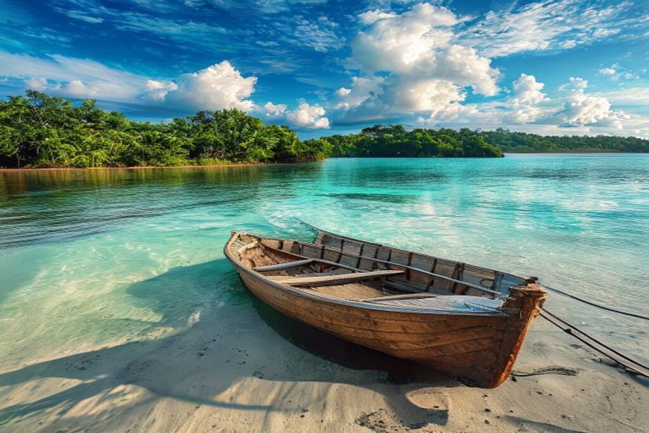 How to Travel to Sonadia Island