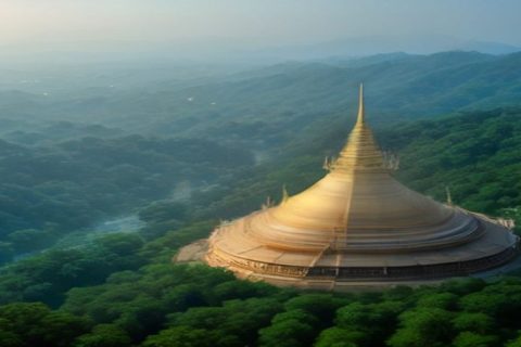 How to Travel to Buddha Dhatu Jadi in Balaghata