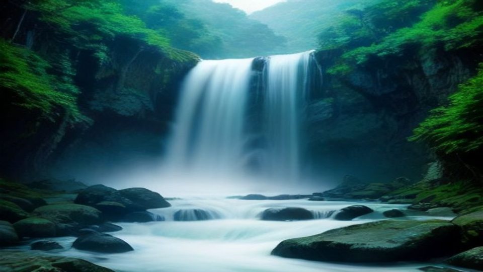 How to Travel to Haja Chora Waterfall near 10 Number Police Post