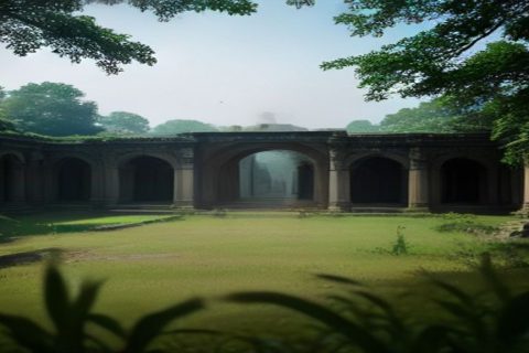 How to Travel to Jaintapur Royal Palace Ruins in Jaintapur