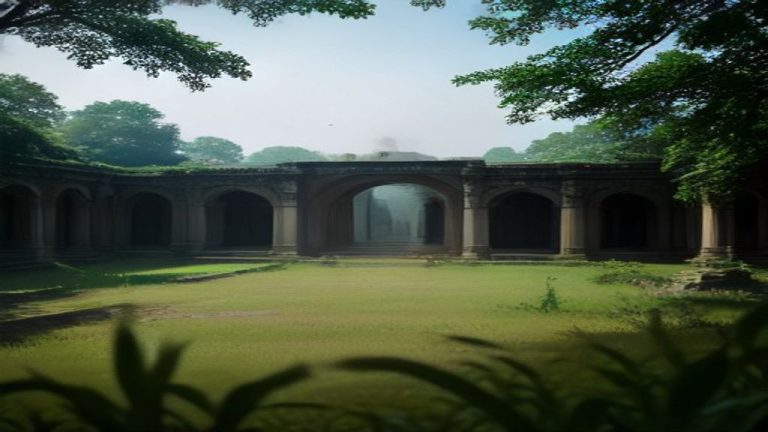 Jaintapur Royal Palace ruins