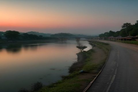 How to Travel to the Sangu Riverfront in Bandarban Town