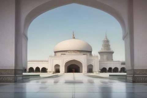 How to Travel to the Shrine of Hazrat Shah Jalal in Dargah Mahalla